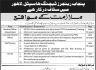 Punjab Rangers Teaching Hospital Lahore Jobs 14 March 2020