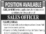 Sales Officer Required In ACKE Lahore Jobs 01 March 2020