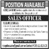 Sales Officer Required In ACKE Lahore Jobs 01 March 2020