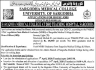 Sargodha Medical College University of Sargodha Jobs 22 March 2020