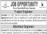 SRE Sustainability And Energy Consultancy Jobs 01 March 2020