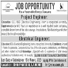 SRE Sustainability And Energy Consultancy Jobs 01 March 2020