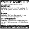 Staff Required In A Private Company Jobs 08 March 2020