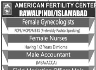 STaff Required In American Fertility Center Islamabad Jobs 29 March 2020