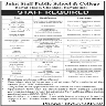 Staff Required In Joint Staff Public School And College Jobs 08 March 2020