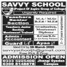 Teaching And Administrative Staff Required In Savvy School Jobs 22 March 2020