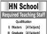 Teaching Staff Required In HN School Jobs 01 March 2020