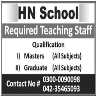 Teaching Staff Required In HN School Jobs 01 March 2020