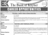 The Bank of Khyber Jobs 13 March 2020