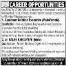 Toyota G.T Motors Islamabad Jobs 08 March 2020
