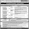 University of Engineering and Technology Taxila Jobs 20 March 2020