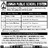 Usman Public School System Jobs 15 March 2020