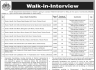Walk In interview Of CMW In Health Department Govt of Sindh Jobs 05 March 2020