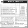 Walk In interview Of CMW In Health Department Govt of Sindh Jobs 05 March 2020