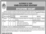 Women Development Department Govt of Sindh Jobs 20 March 2020