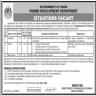 Women Development Department Govt of Sindh Jobs 20 March 2020