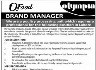 Brand Manager Required In Olympia OFood Jobs 26 April 2020