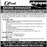 Brand Manager Required In Olympia OFood Jobs 26 April 2020