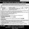 District Health Authority Sahiwal Jobs 29 April 2020