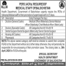 Health Department Govt Of Balochistan Jobs 29 April 2020