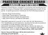Jobs Announced In Pakistan Cricket Board (PCB) Jobs 15 April 2020