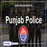 Jobs Announced In Punjab Police Jobs 02 April 2020