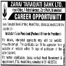 Jobs Announced In Zarai Taraqiati Bank Limited Jobs 06 April 2020