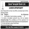 Jobs Announced In Zarai Taraqiati Bank Limited Jobs 12 April 2020