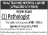 Lahore Hijaz Teaching Hospital Jobs 26 April 2020