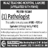 Lahore Hijaz Teaching Hospital Jobs 26 April 2020