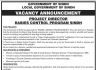 Local Govt Of Sindh Rabies Control Program Jobs 14 April 2020