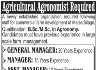 Management Staff Required In Agriculture Agronomist Jobs 19 April 2020