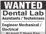 Medical And Engineering Staff Required In A Dental Lab Lahore Jobs 12 April 2020
