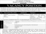 Ministry Of Science And Technology Govt of Pakistan Jobs 19 April 2020