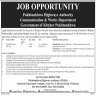 Pakhtunkhwa Highway Authority C&W Department Government of KPK Jobs 08 April 2020