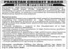 Pakistan Cricket Board (PCB) Jobs 11 April 2020