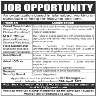 Staff Requried In An Organization Based In Islamabad Jobs 19 April 2020