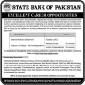 State Bank of Pakistan Jobs 19 April 2020