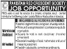Warehouse Assistant Required In Pakistan Red Crescent Society Jobs 23 April 2020