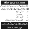 35 Baloch Regiment Jarrar Garrison Rawalpindi Jobs 21 May 2020