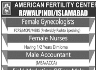American Fertility Center Islamabad Jobs 10 May 2020