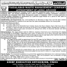 Appointment Of Legal Advisor In Faisalabad Waste Management Company FWMC Jobs 12 May 2020
