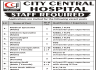 City Central Hospital Peshawar Jobs 19 May 2020