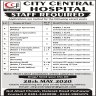 City Central Hospital Peshawar Jobs 19 May 2020