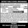 District Public School Minchanabad Bahawalpur Jobs 22 May 2020