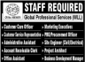 Global Professional Services WLL Jobs 13 May 2020