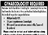 Gynecologist Required In Medicare Health Foundation Jobs 17 May 2020