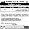 Heavy Mechanical Complex (HMC) Jobs 11 May 2020
