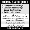 Hospital Staff Required In Omar Hospital & Cardiac Centre Jobs 31 May 2020