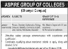 Lecturer Required In Aspire Group Of Colleges Jobs 31 May 2020